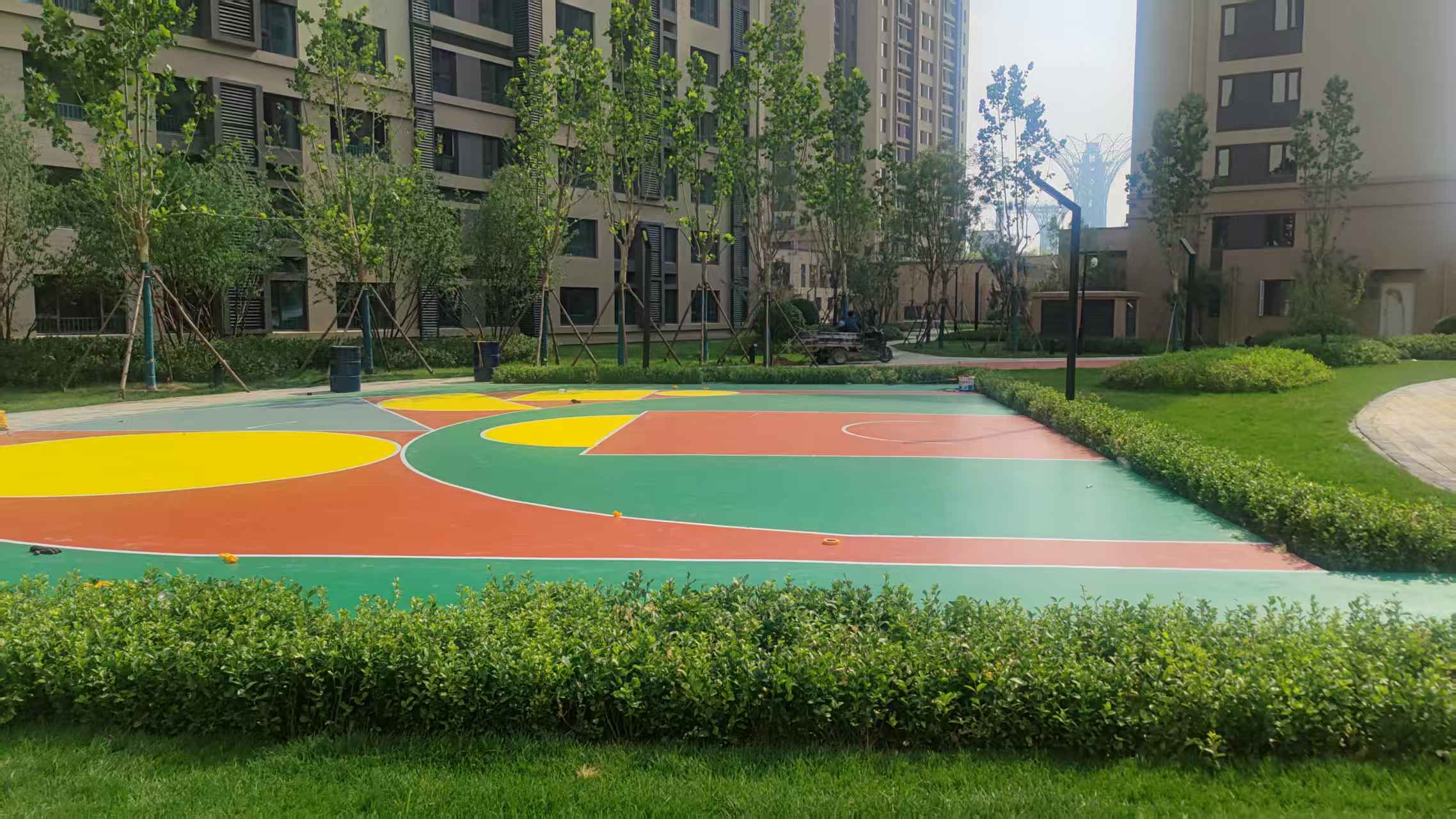 荆州市学校塑胶跑道塑胶地面 - 厂家